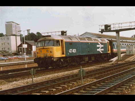 Image result for Blue Pullman Class 47