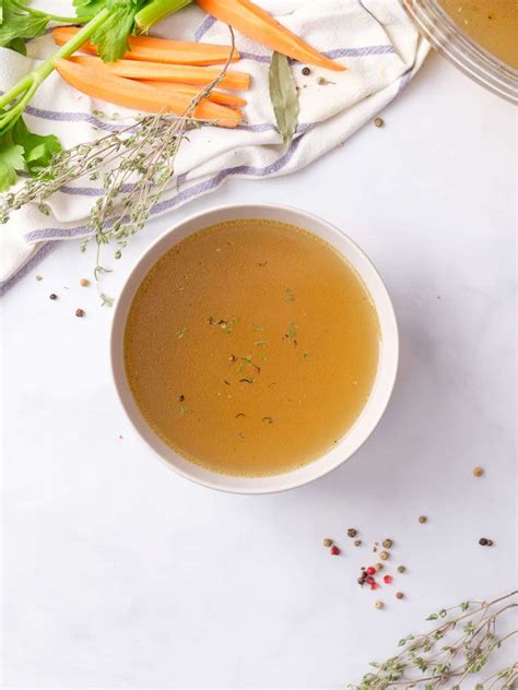 Instant Pot Chicken Stock (+ Directions for Bone Broth)