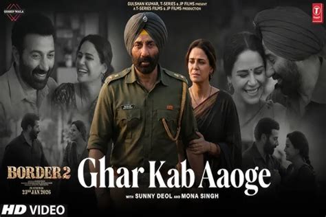 Border 2: 'Ghar Kab Aaoge' teaser out, full song to release on Jan 2