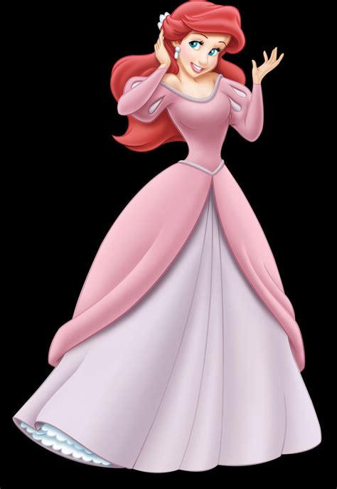 Ariel ~ Little Mermaid | Disney princess ariel, Ariel pink dress ...