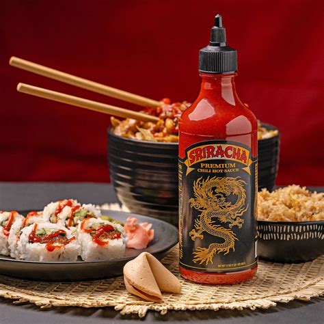 Underwood Ranches - Dragon Sriracha – www.SomeLikeItHot.Shop