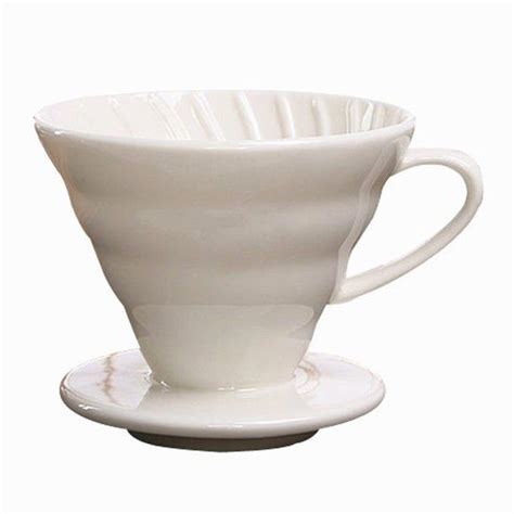 Epinox FSB-2 Ceramic V60 Dripper, White Цена