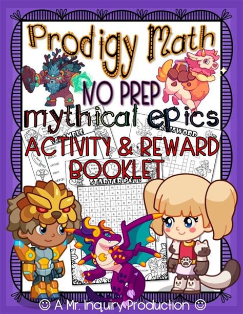 Image result for Prodigy Math Game Mythical Epics