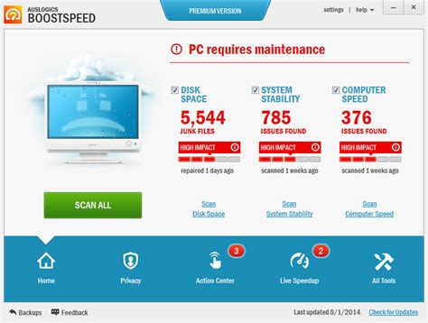 Image result for Auslogics BoostSpeed Tutorial