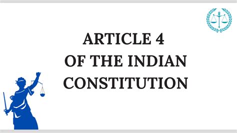 Article 4 of the Indian Constitution | LAW ZONE - The Indian Legal ...