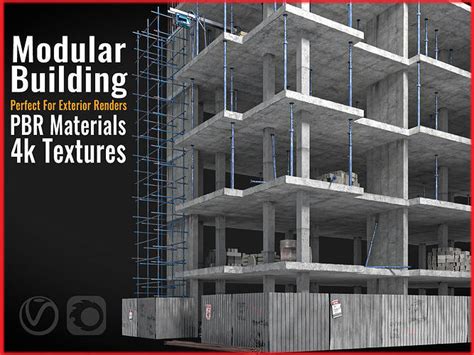 Modular Building Model 的图像结果