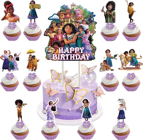 KOLHOFFR 25PCS Encanto Cupcake Toppers and Cake Topper India | Ubuy