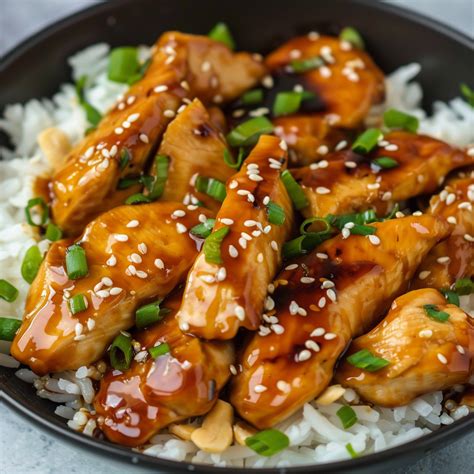 Easy Teriyaki Chicken Recipe - Gymonset
