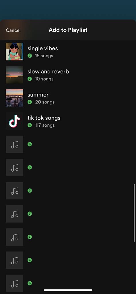 random blank playlists - The Spotify Community