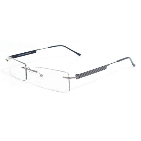 Rimless Glasses - Frameless Glass Specs - Spectacles Frames – Glasses ...