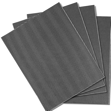 MatForest Cross Stitch Canvas Sheet for Sewing, Embroidery, Fish ...