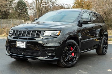 Used 2019 Jeep Grand Cherokee SRT AWD SUV HIGH PERFORMANCE AUDIO PACKGE ...