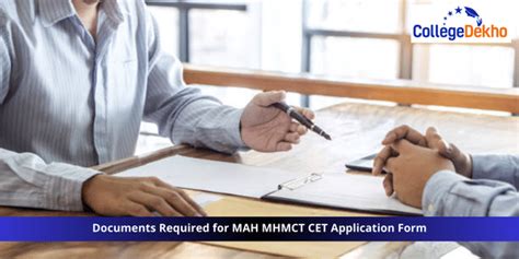Documents Required For MAHMCT CET 2026 Application Form: Photo ...