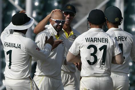 PAK vs AUS 2022: Nathan Lyon claims 5 to spin Australia to famous ...
