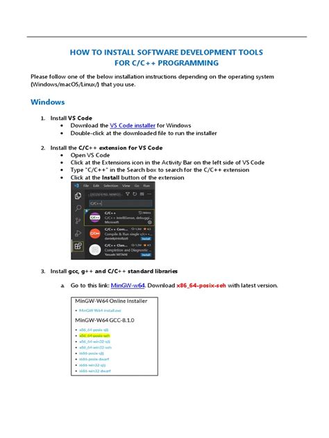 Image result for Visual Studio Code GCC
