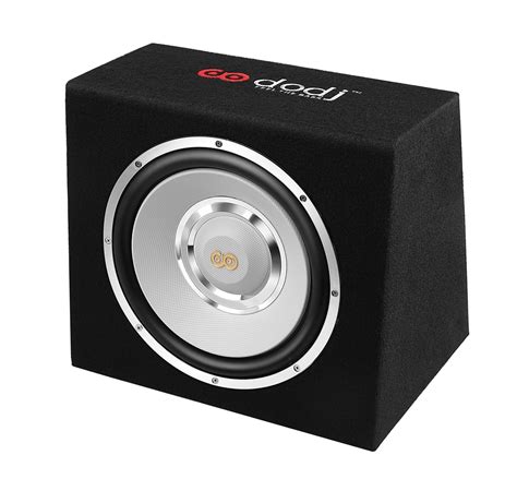 dodj Thunder-Bolt 12 inch Passive Enclosure 134mm Double Magnet ...