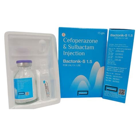 Bactonik - S 1.5 Injection Aclivia Healthcare Pvt. Ltd.