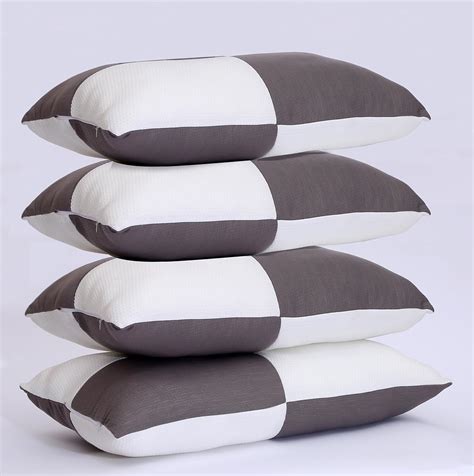 VYBBA Pillow with Zip Height Adjustable Pillow Imported Indonesian ...