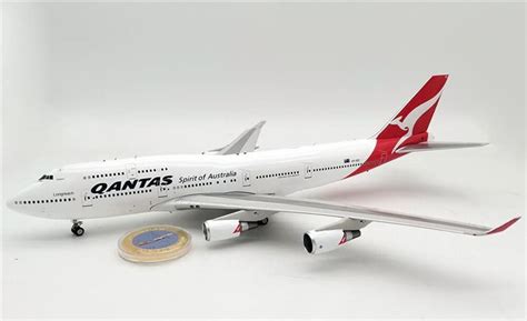 Buy Inflight 200 QANTAS for Boeing 747-400 VH-OEE with Stand and ...