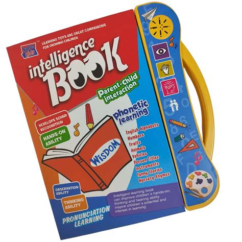 Interactive Educational Phonetic Learning Book for Kids | Musical ...