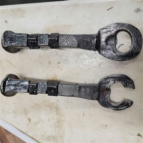 Bottle Opener from a Railroad Spike Class at War Horse Forge, 19Hands ...
