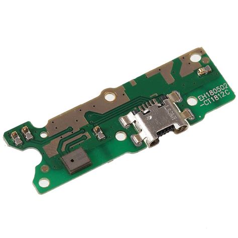 For Huawei Y5 (2018) OEM Charging Port Flex Cable Replacement Part (wi ...