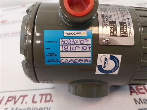 Yokogawa Yta110-ea2Dn/Ku2 Temperature Transmitter – Aeliya Marine Tech