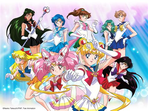 Bishoujo Senshi Sailor Moon (Pretty Guardian Sailor Moon) Image by Toei ...