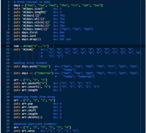 Image result for Ruby Array Loop