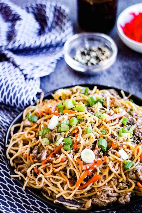 Is Yakisoba The Same As Soba at Gladys Roy blog