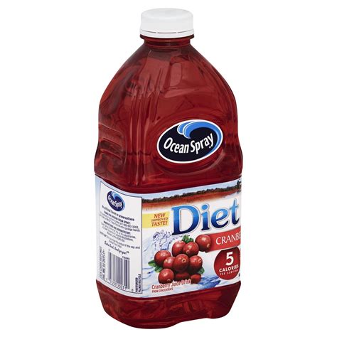 Ocean Spray Diet Juice, Cranberry, Diet 5 Cals-Main