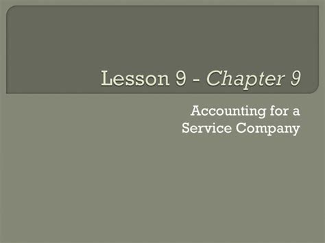 Accounting Basics Lesson 9 的图像结果