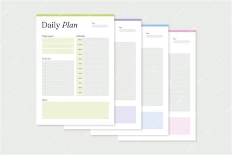 Daily Plan Chart Model 的图像结果