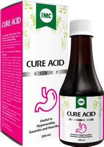 IMC Cure Acid Syrup | Lasting Relief from Heartburn, Gastritis ...