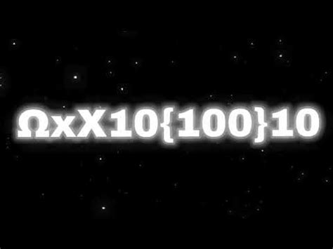 Image result for Numbers One to Absolute Infinity