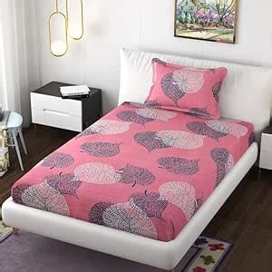 Vaastu Furnishings Prime Collection 160TC Supersoft Glace Cotton Single ...