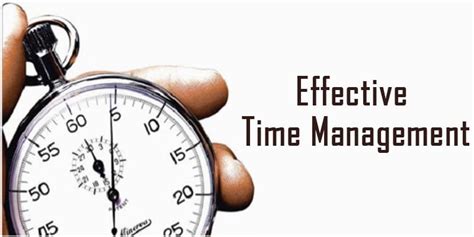 Image result for Effective Time Management