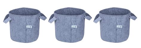 UTKARSH 400 GSM Geo Fabric Planter Grow Bags for Terrace Garden ...