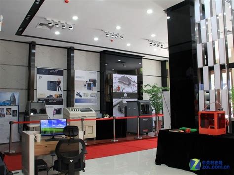 3D打印之旅：探馆3D打印天津首家体验店_办公打印3D打印-中关村在线