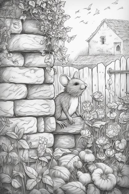 Image result for Mouse Tutorial Drawing Looking Over Ledge