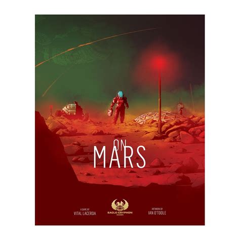 Buy On Mars - Board Game - Eagle-Gryphon Games