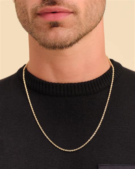 Real Gold Chains For Men: 14k Gold Chains | JAXXON