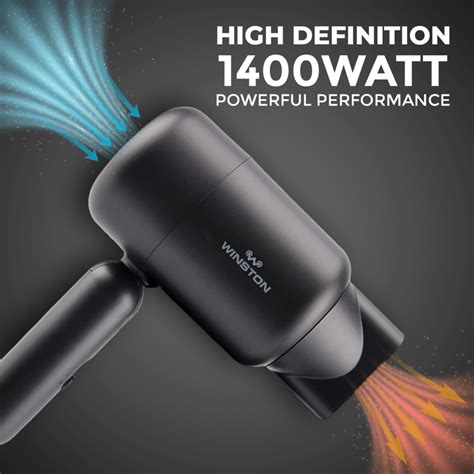 Hair Dryer 1400 Watt | Hair styling tools | Personal Grooming - Winston ...