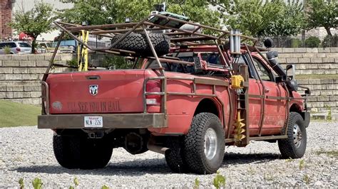 The Ram 3500 From "Twisters" Is Now In Branson, Missouri - MoparInsiders