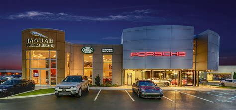 Checkered Flag Jaguar and Porsche — Lyall Design Architects