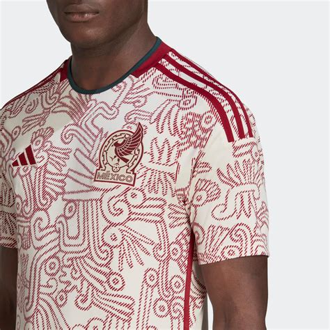 adidas MEXICO WORLD CUP 22 AWAY MEN'S SHORT SLEEVE SOCCER JERSEY - Niky ...