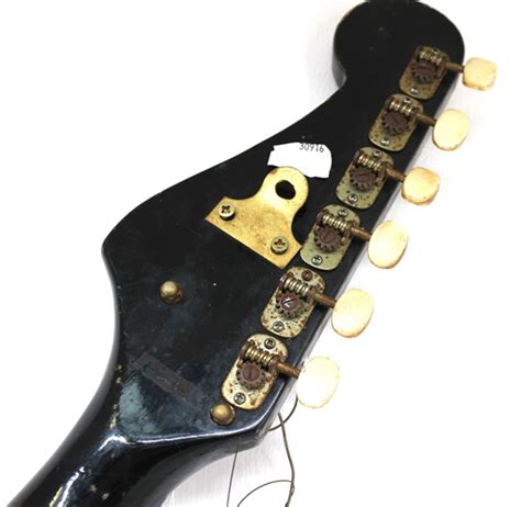 Lot Detail - The Beatles John Lennon Owned Conrad Baritone Guitar ...