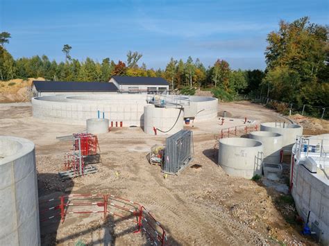 Niederlauterbach. La station d’épuration transfrontalière sort de terre