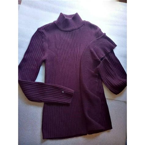 Ivanka Trump Ruffle Turtleneck Sweaters for Women | Mercari