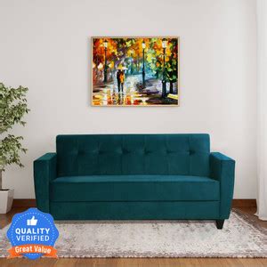 ARRA Remo Fabric 3 Seater Sofa Price in India - Buy ARRA Remo Fabric 3 ...